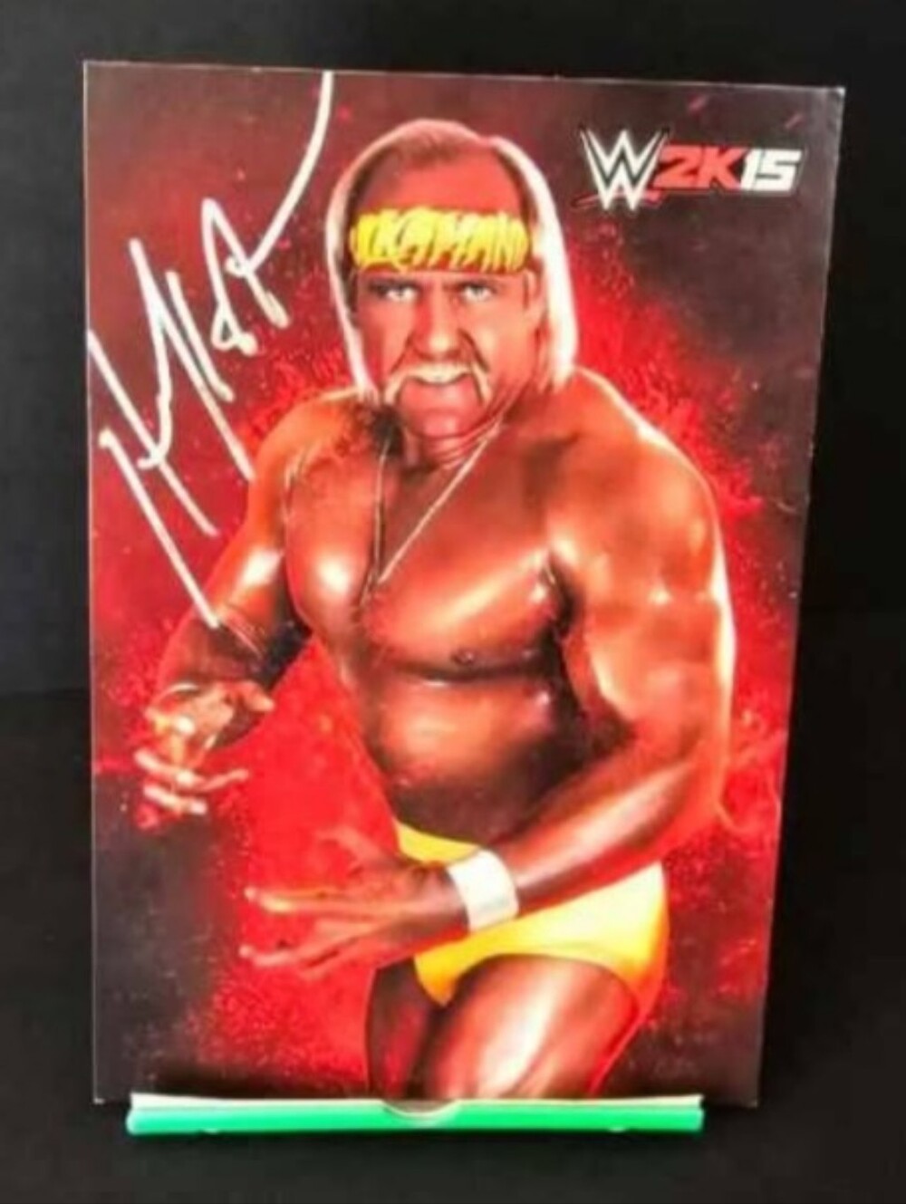 Hulk Hogan 2K15 Autograph
